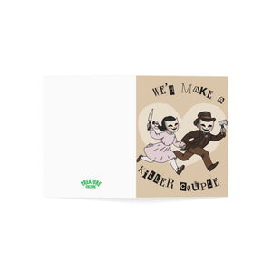Killer Couple Card