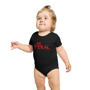 Stay Feral Onesie