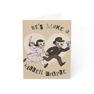 Killer Couple Card