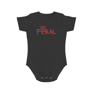Stay Feral Onesie