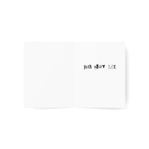 Killer Couple Card