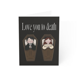 Love You to Death Card