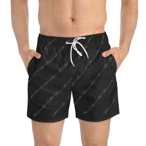 Jagged Swim Shorts