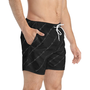 Jagged Swim Shorts
