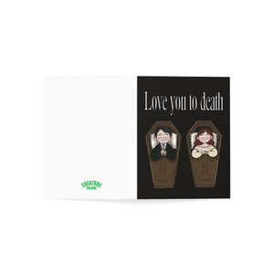 Love You to Death Card