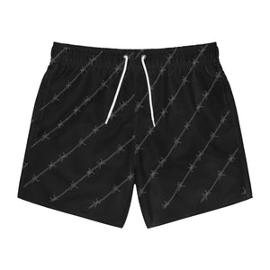 Jagged Swim Shorts
